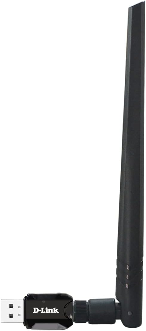 Thumbnail 1 de D-Link DWA-172 High-Gain Wi‑Fi AC600 USB 2.0 Adapter