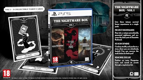 Thumbnail 2 de The Nightmare Box - VOL 1 - PS5 de MDM MERIDIEM GAMES