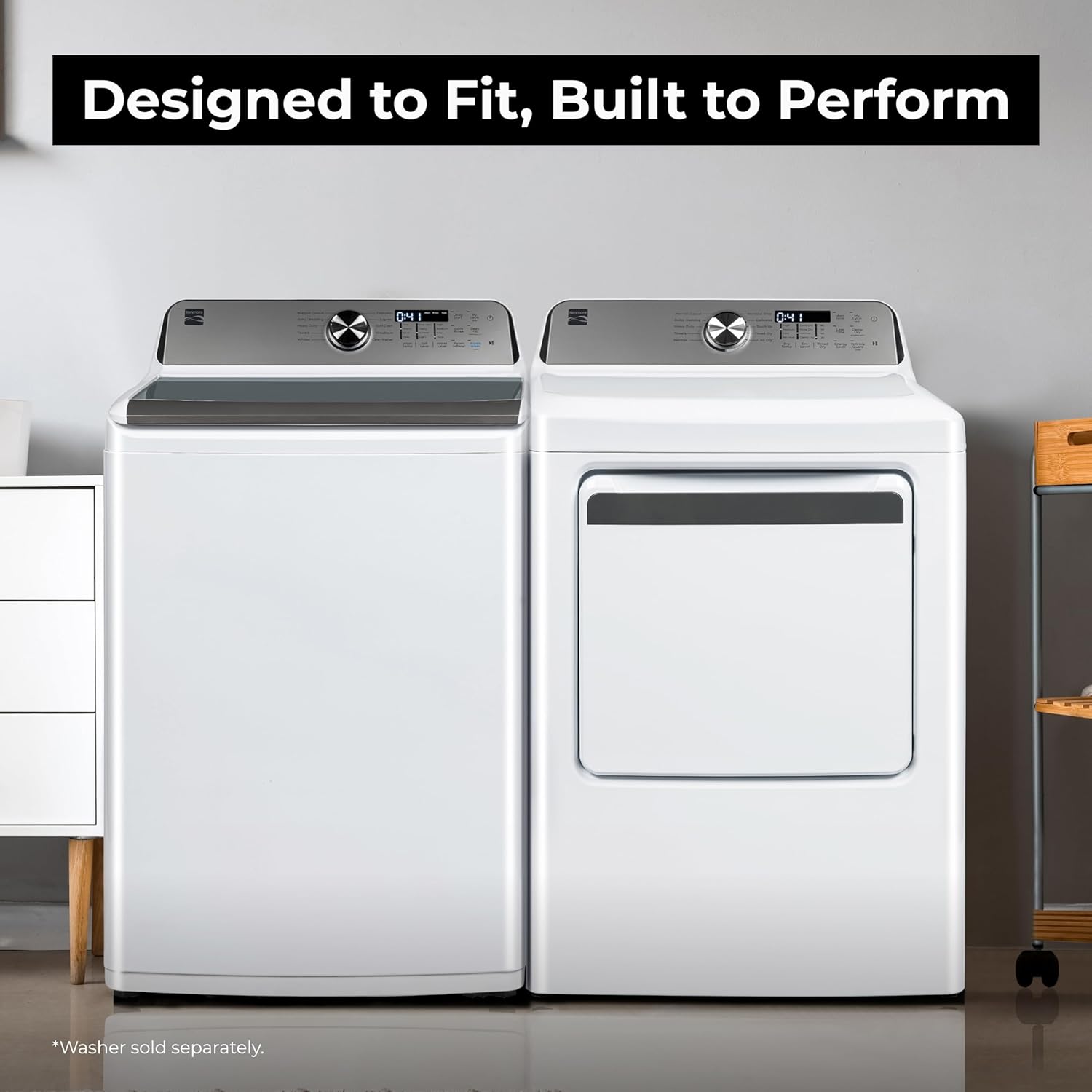 Thumbnail 6 de Kenmore 7.0 cu. ft. Front Load Gas Dryer with Smart Sensor Drying