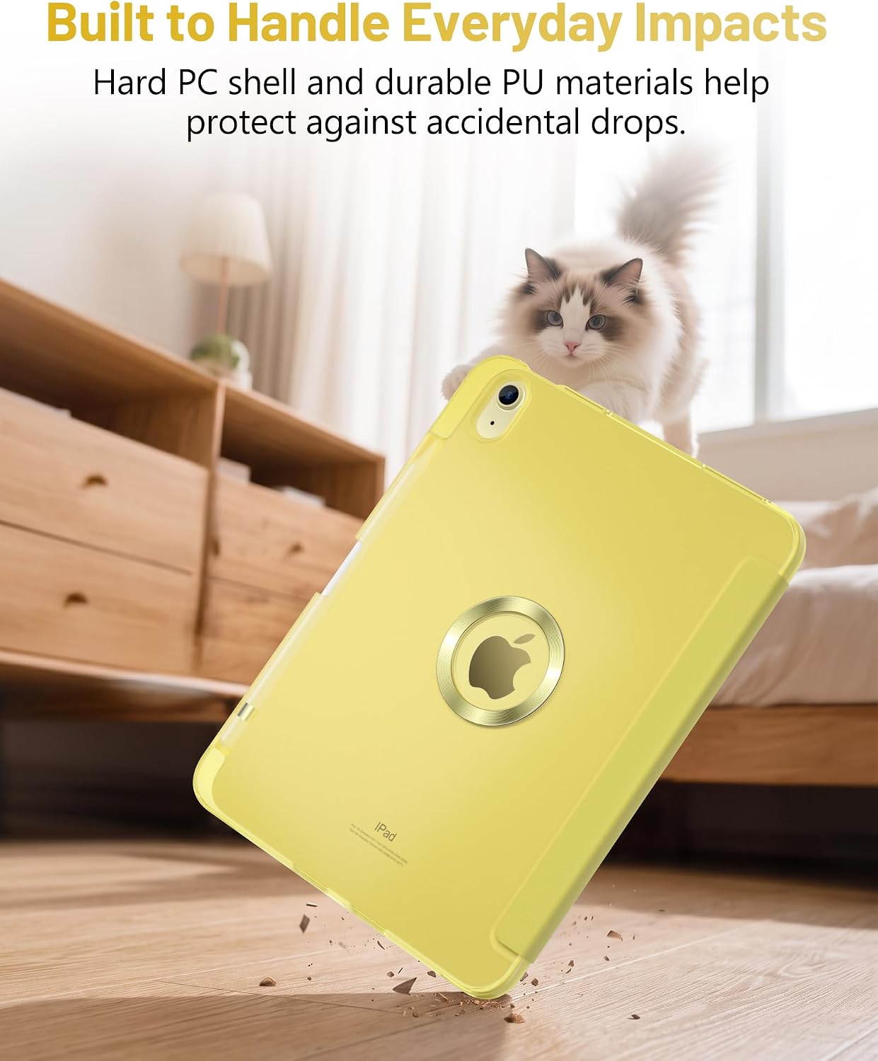 Thumbnail 6 de ProCase iPad Case with Transparent Hard Back