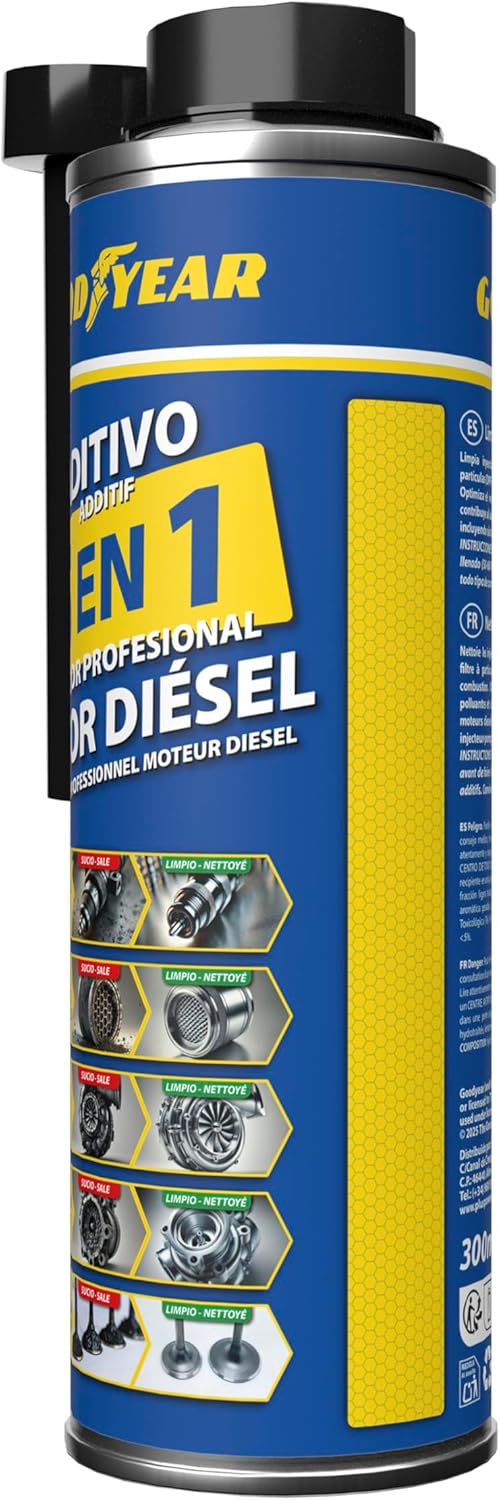 Thumbnail 1 de Goodyear GODA0017 Additivo per diesel – ottimizza le prestazioni del tuo motore