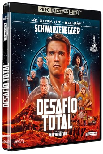 Detalle de Desafio Total (Total Recall) (1990) – 4K UHD + Blu-ray | Divisa Films