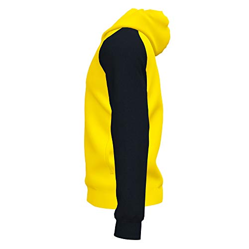 Thumbnail 2 de Joma Academy IV Sudadera con Capucha Amarillo-Negro para Hombre 💛🖤