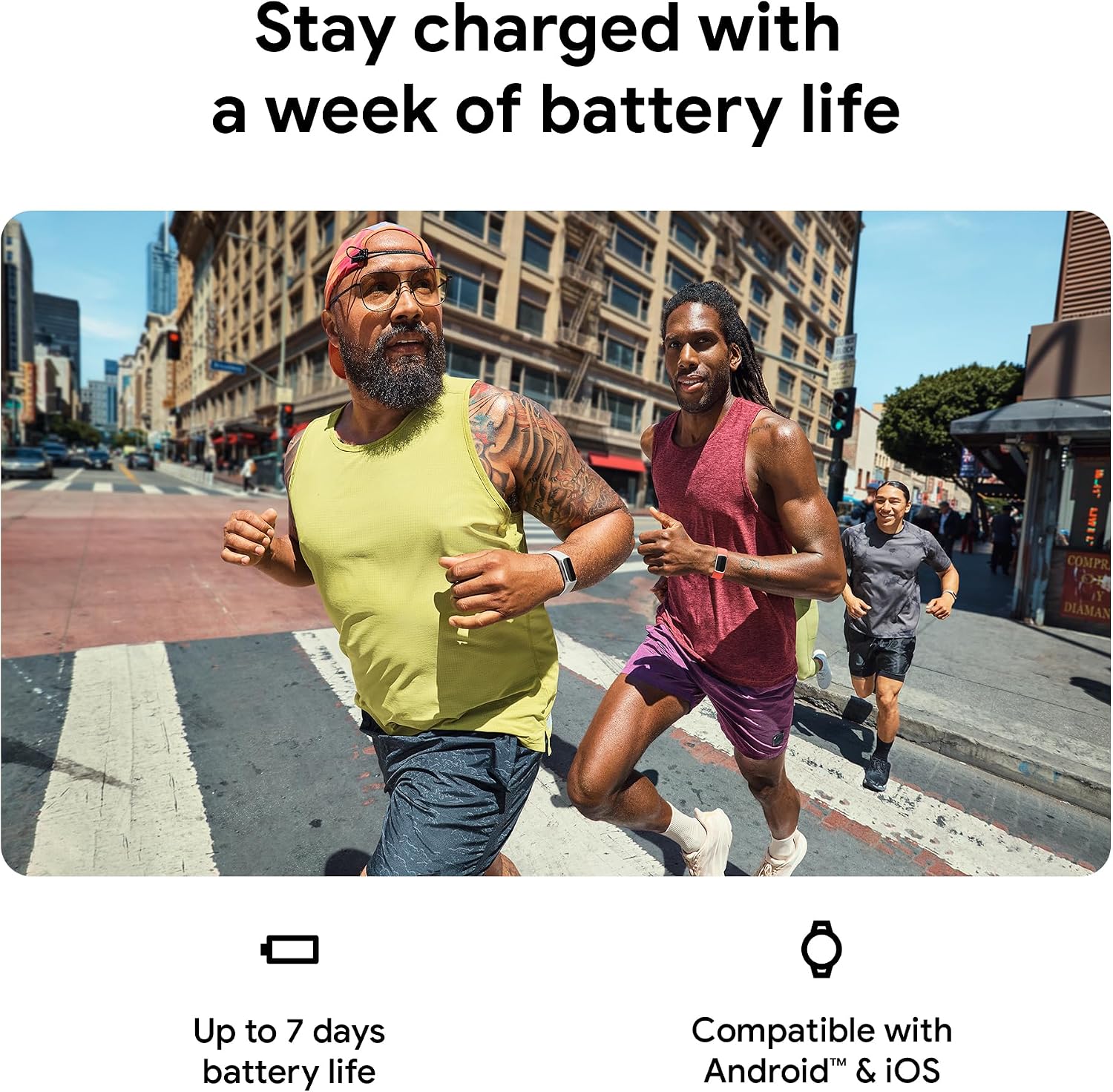 Thumbnail 2 de Fitbit Charge 6 GPS fitness tracker