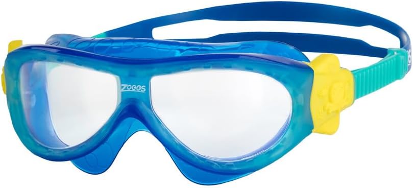 Thumbnail 5 de Zoggs Lunettes de natation Phantom Kids Mask — protection hypoallergénique et champ de vision à 180° pour les tout-petits