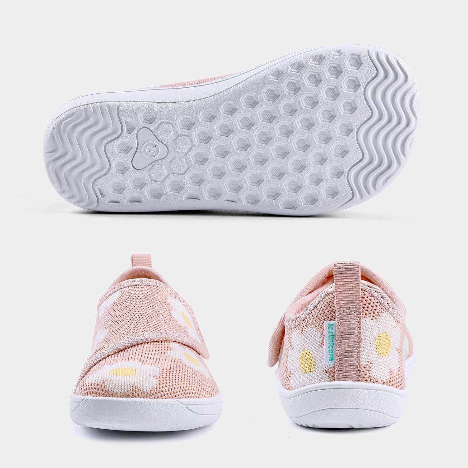 Thumbnail 6 de IceUnicorn Baby Barfußschuhe – Breite Lauflernschuhe für Kleinkinder (Hausschuhe, Anti-Rutsch, Innengebrauch)