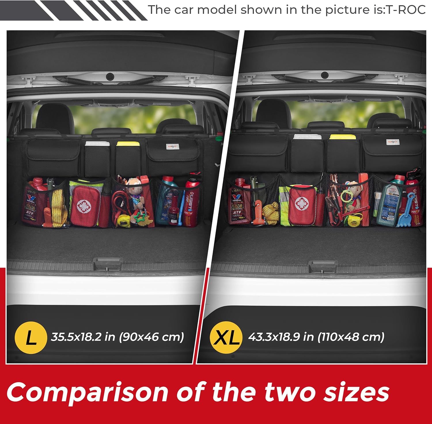 Thumbnail 4 de SURDOCA car boot organiser 43.3 in