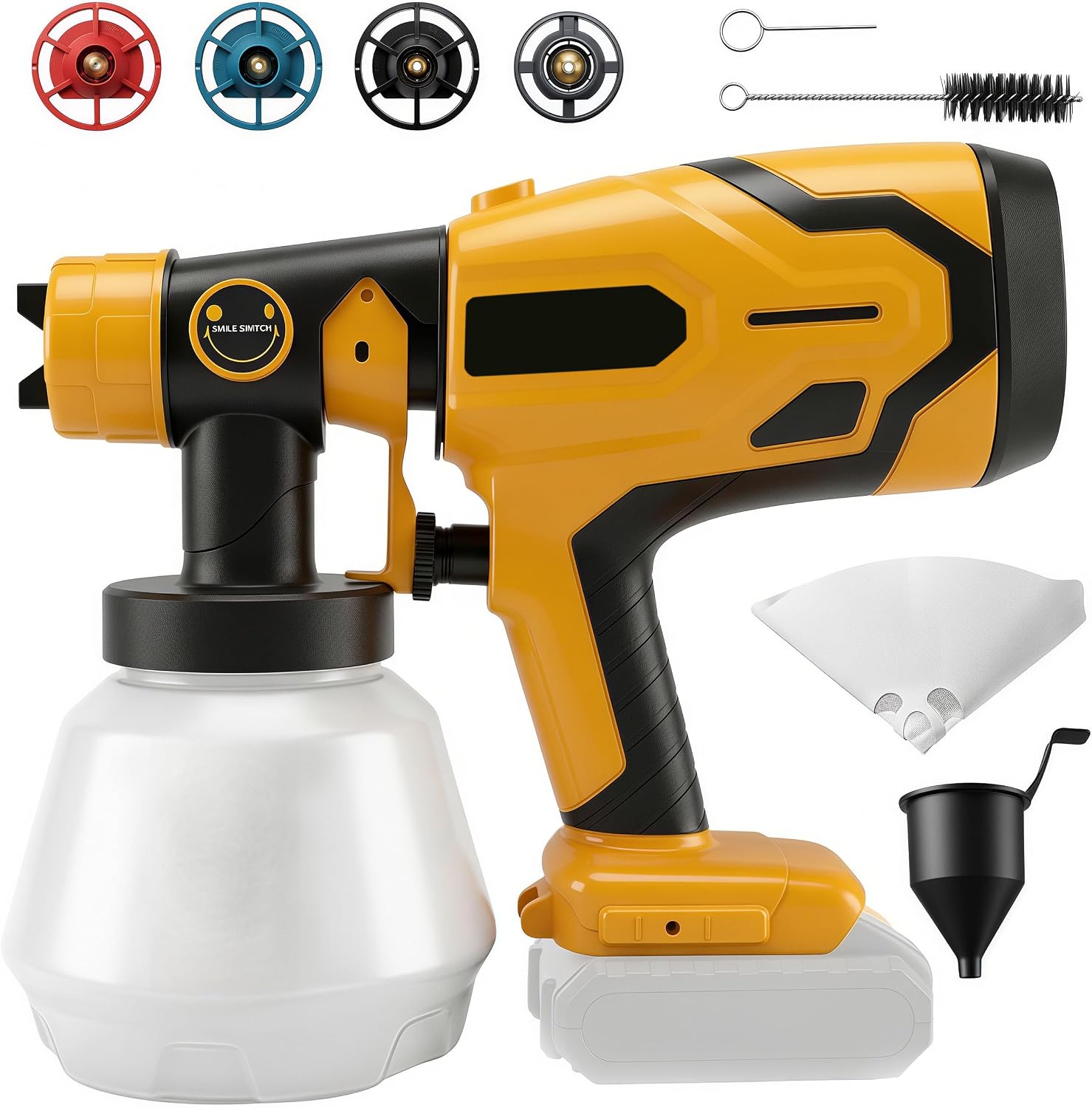 L1NXIXI Cordless Paint Sprayer for Dewalt 18V Battery – Tool Only