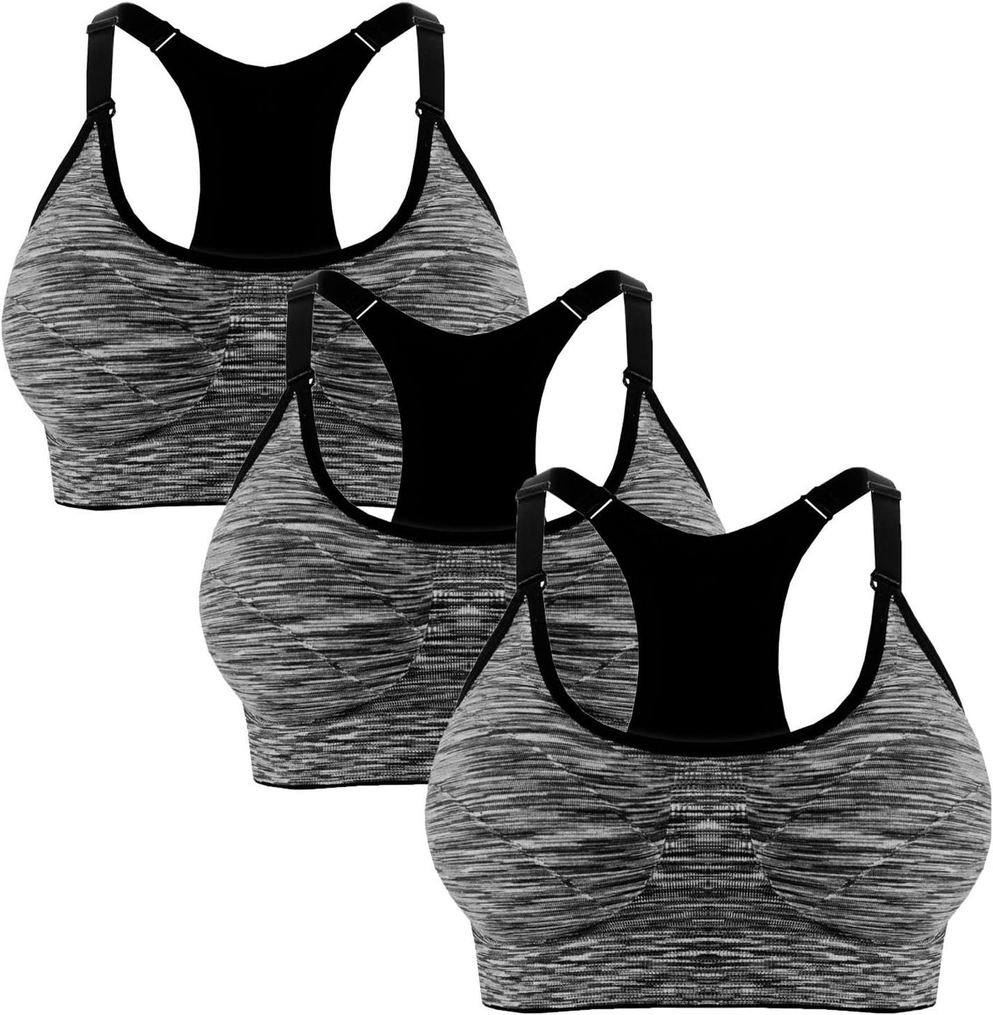 Thumbnail 6 de Libella reggiseno sportivo push up bustier con sostegno forte e imbottitura (modello 3714)