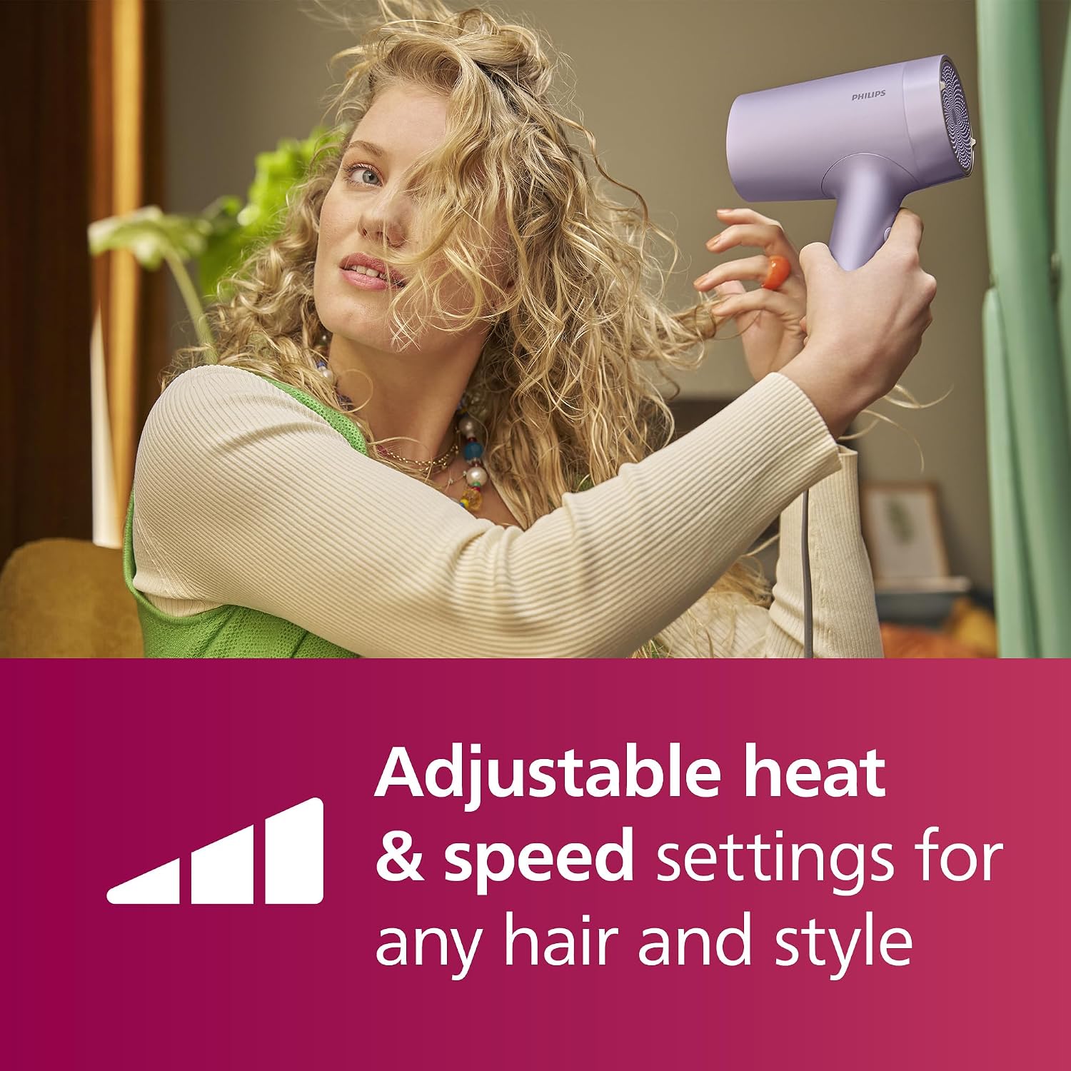 Thumbnail 5 de Philips BHD720/13 1800W Hair Dryer