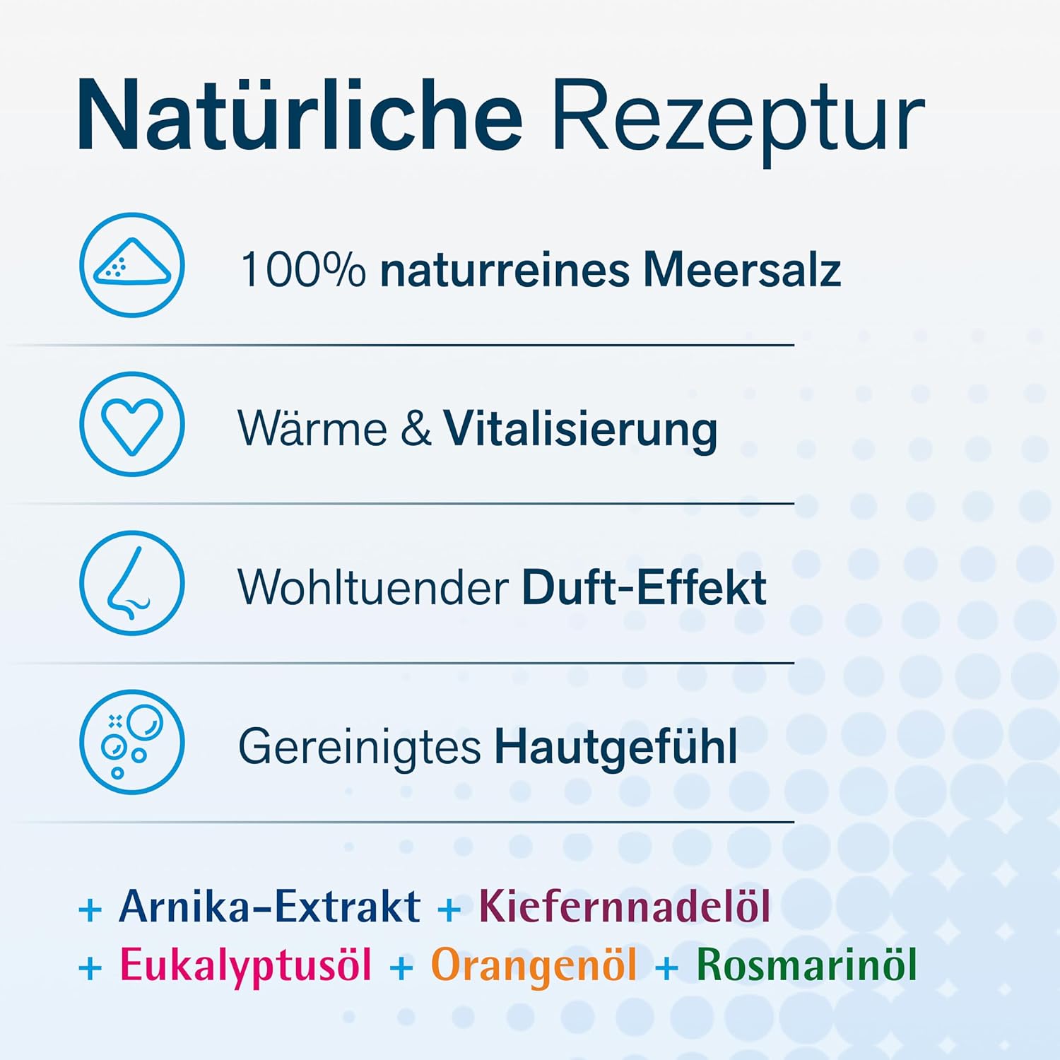 Thumbnail 3 de tetesept Meersalz Muskel Arnika Aktiv – Badesalz für Entspannung und Wohlbefinden