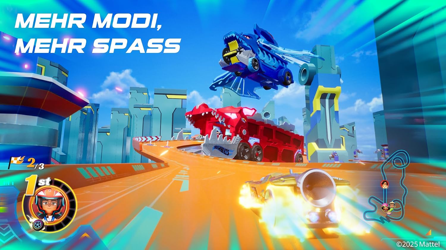 Detalle de Hot Wheels Let's Race Ultimate Speed Nintendo Switch