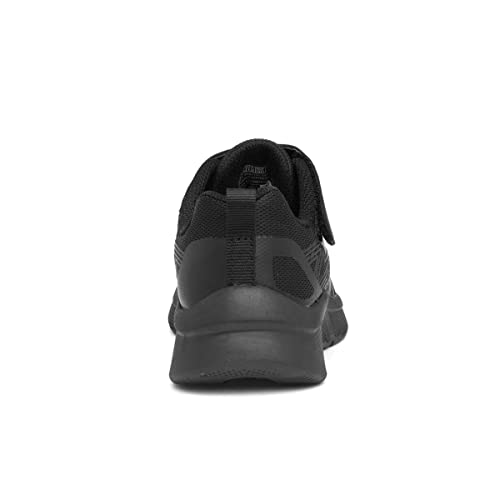 Detalle de Skechers Sneakers Bambini e Ragazzi Nero 37 EU – Comfort e stile quotidiano