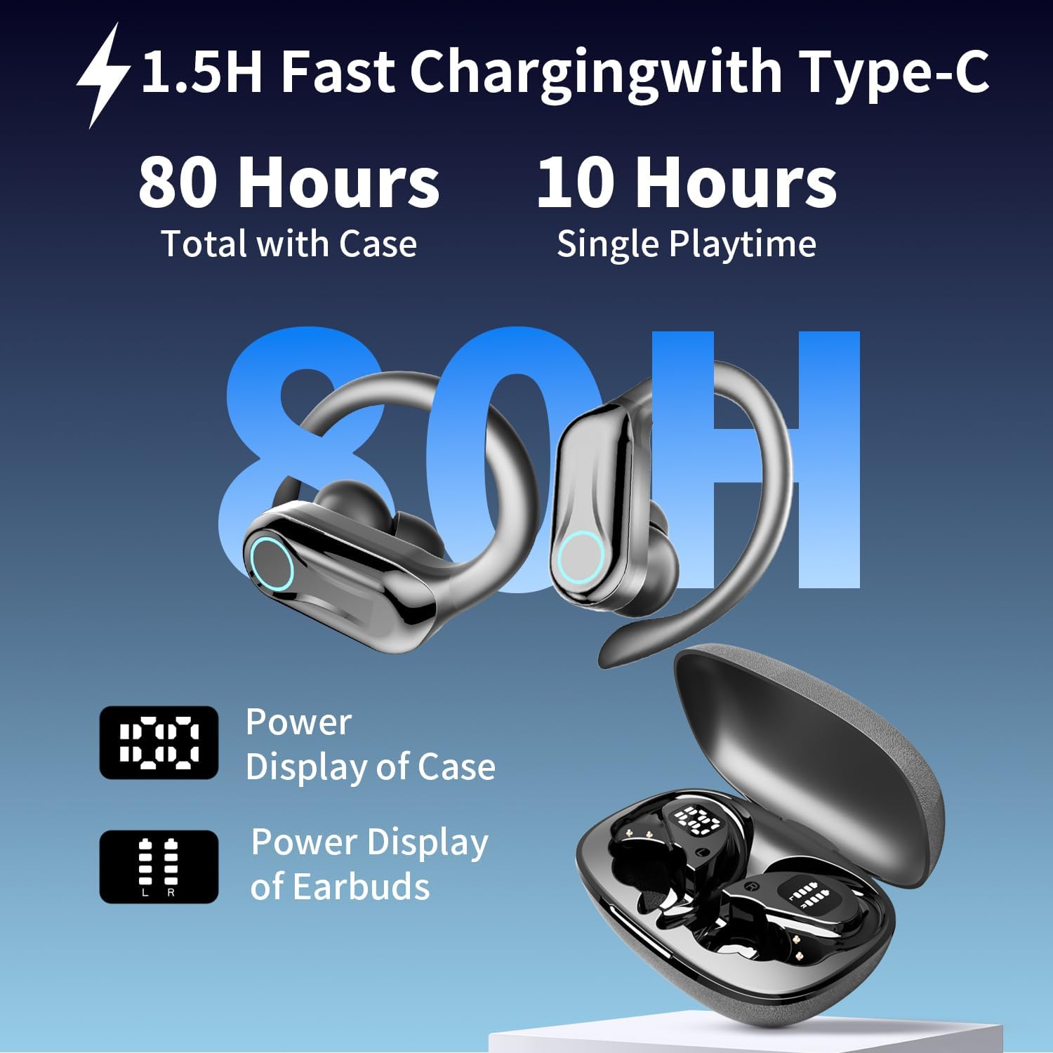 Thumbnail 4 de AI Translation Earbuds Real Time Translator