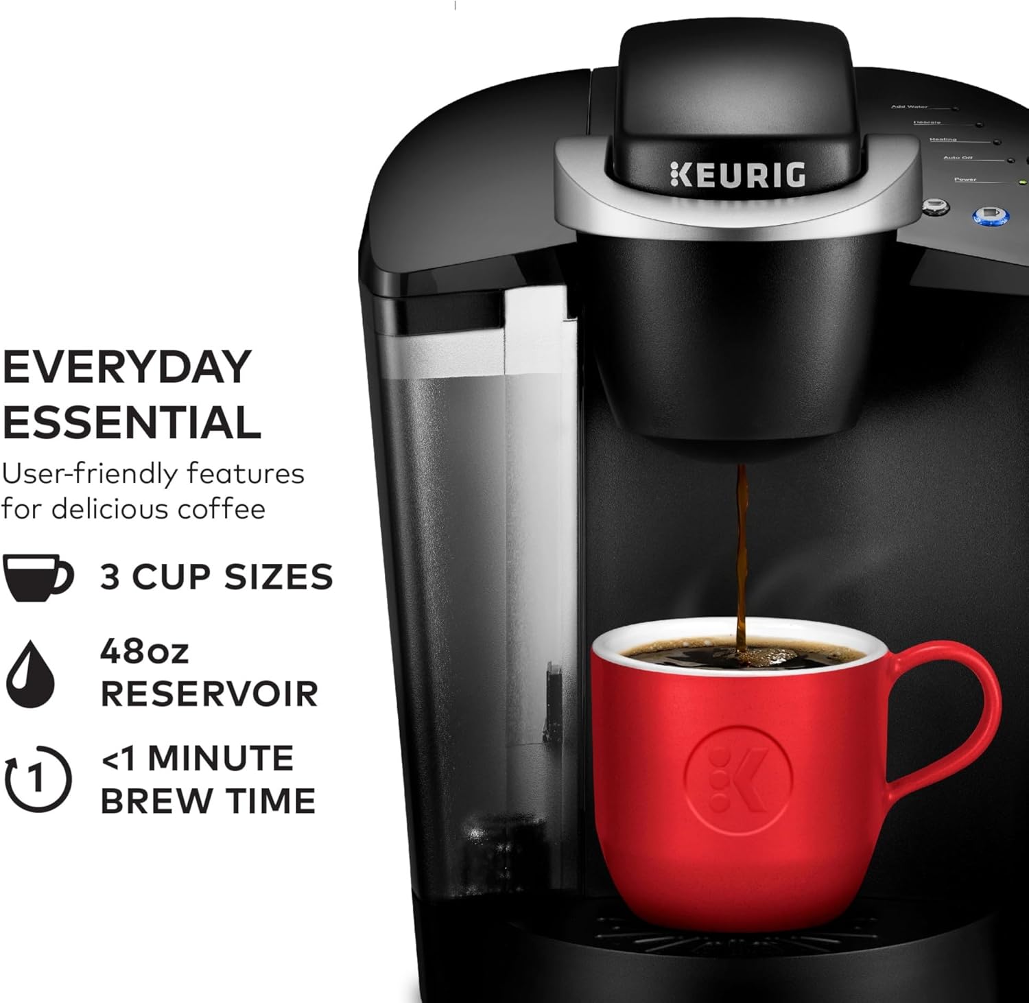 Thumbnail 1 de Keurig K50 Brewer, 1ct ⚡