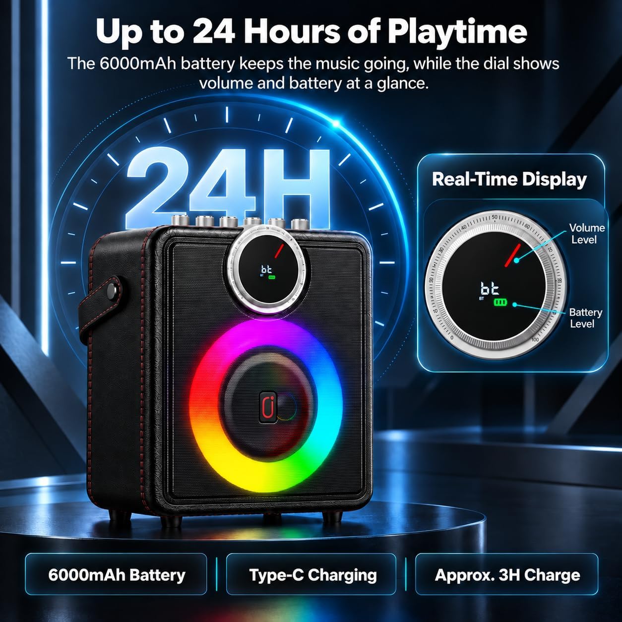 Detalle 2 de JYX Karaoke Machine 200W