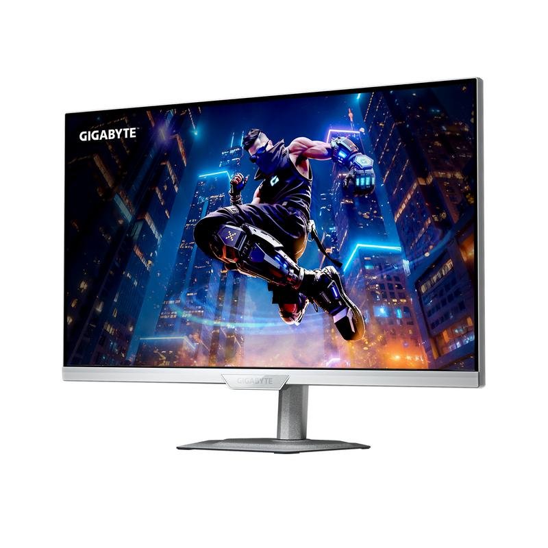 Detalle 2 de Gigabyte M27UP ICE 27" 4K 160 Hz: monitor gaming y creación con ajuste ergonómico