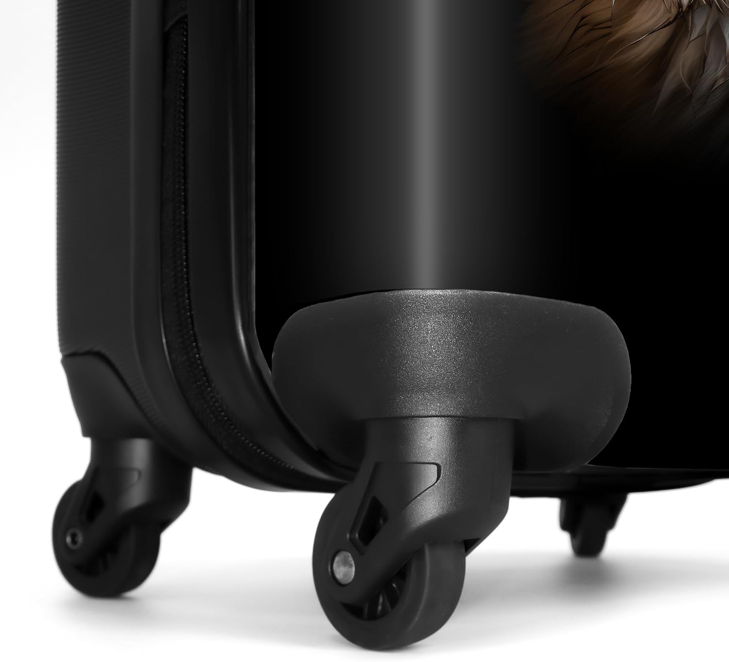 Thumbnail 5 de NoBoringSuitcases.com Valigia Bagaglio a Mano 55x40x20 cm Volpe Arancione, trolley fino a 10 kg
