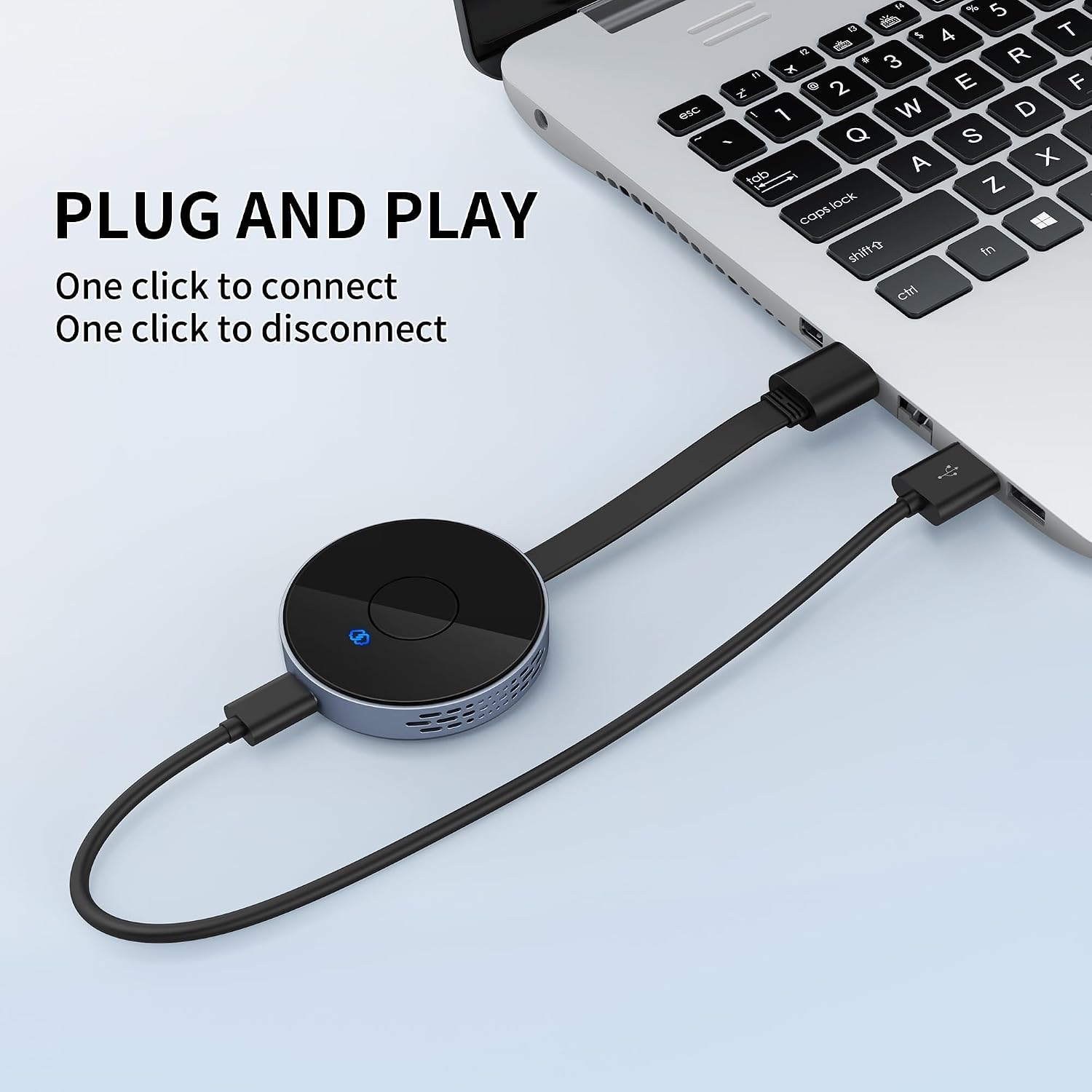 Detalle de Wireless HDMI Transmitter and Receiver with 4K Decoding