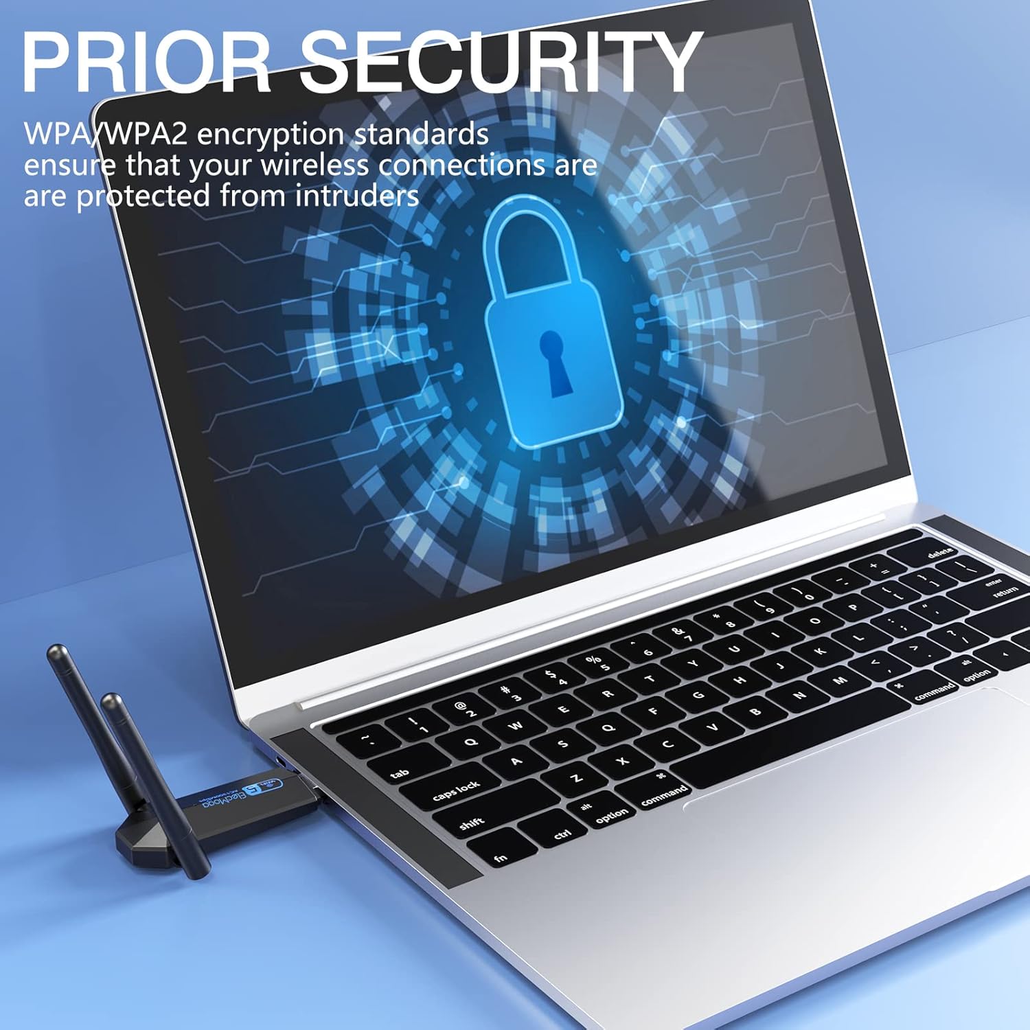 Thumbnail 6 de ElecMoga USB Wifi Dongle 1300Mbps dual-band 📡