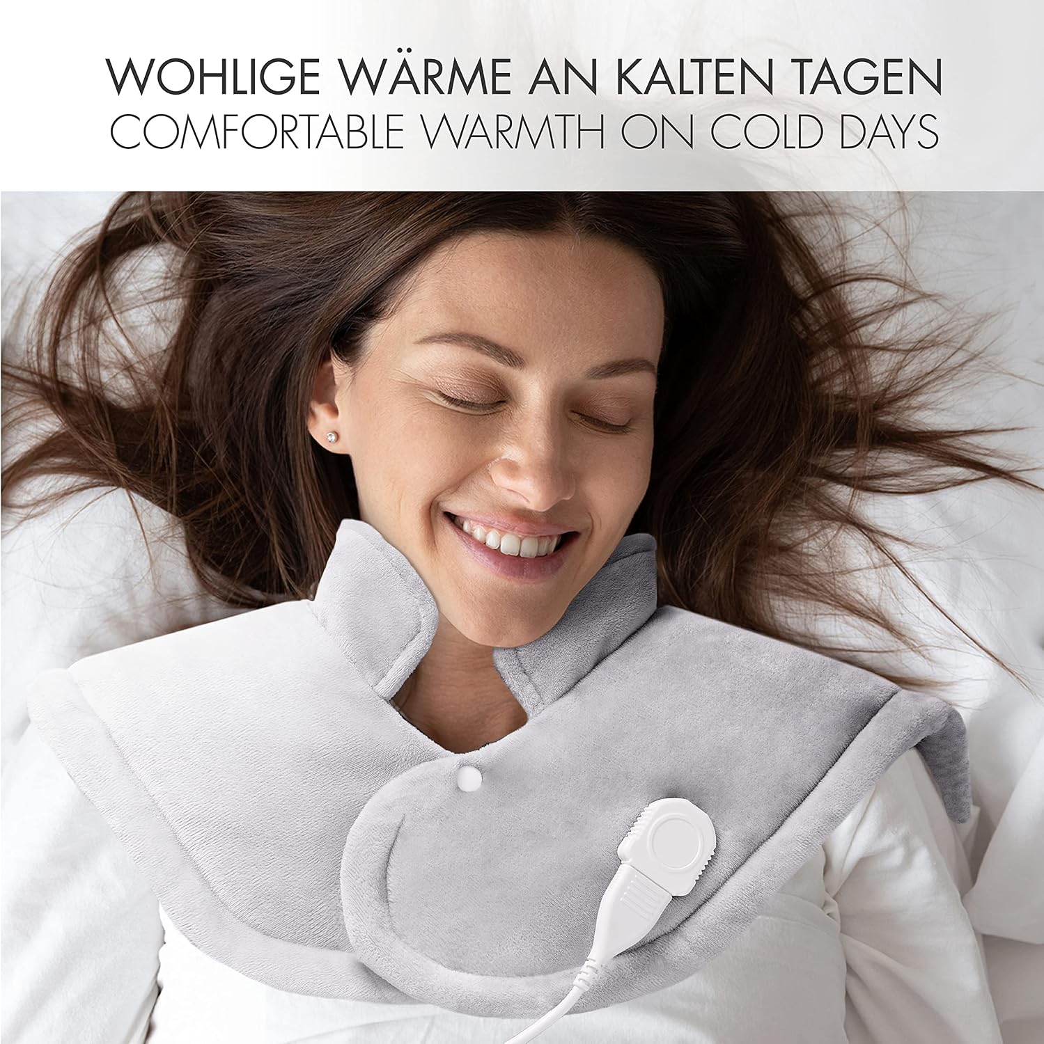 Detalle 2 de Promed NRP-2.0 rug- en nekverwarmingskussen, 52 x 56 cm, 6 warmtestanden
