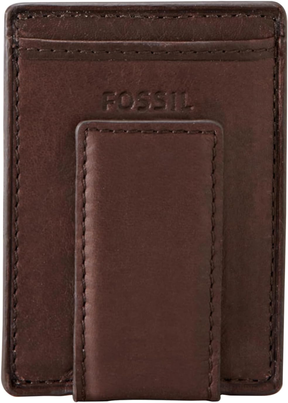 Detalle 1 de Fossil Men's Leather Card Case