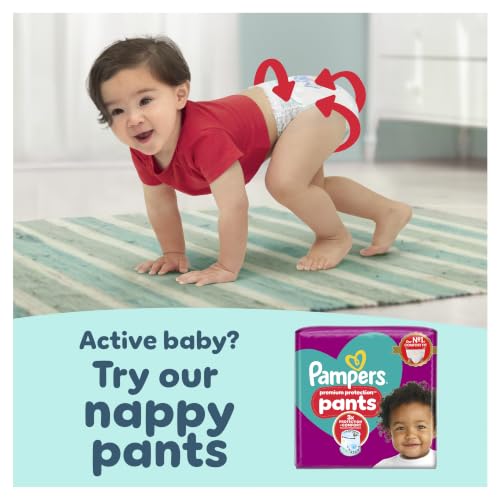Thumbnail 9 de Pampers New Baby Nappies Size 3 + Wipes – Practical Everyday Comfort for Newborns