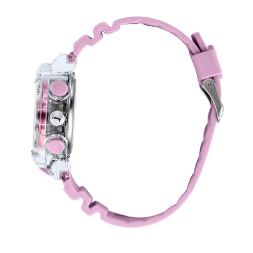 Detalle 2 de Sector No Limits Orologio Donna EXP-46, 43 mm Rosa – Orologio Digitale/Analogico in Plastica (R3251242501)