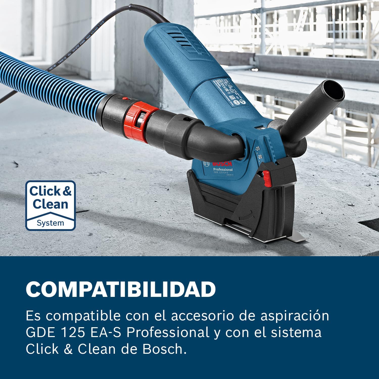 Thumbnail 3 de Bosch Professional GWS 7-125 Amoladora Angular 720W ⚙