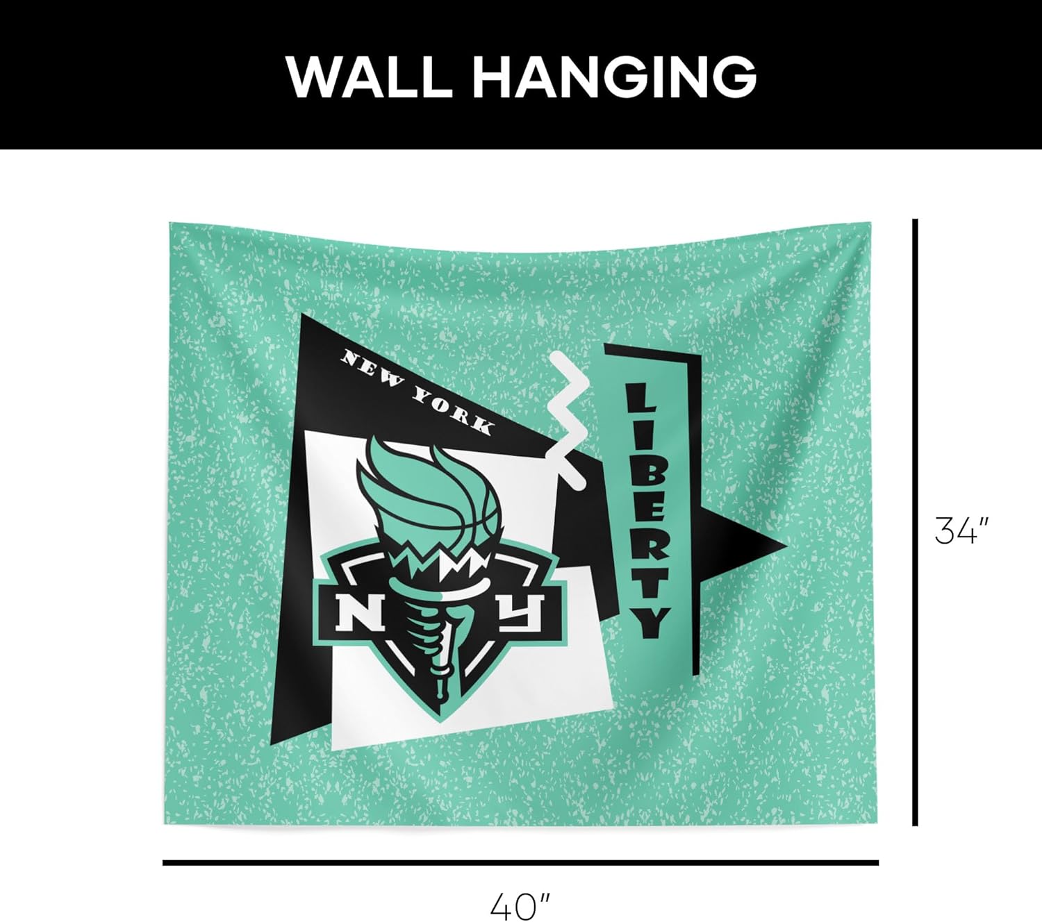 Thumbnail 5 de Northwest WNBA Printed Wall Hanging Tapestry (34 x 40 in) — Decorative Fan Art