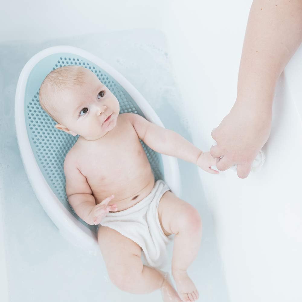 Thumbnail 1 de Angelcare Transat de Bain pour Bébé – Ergonomique et Sécurisant, 0 à 6 mois, Bleu