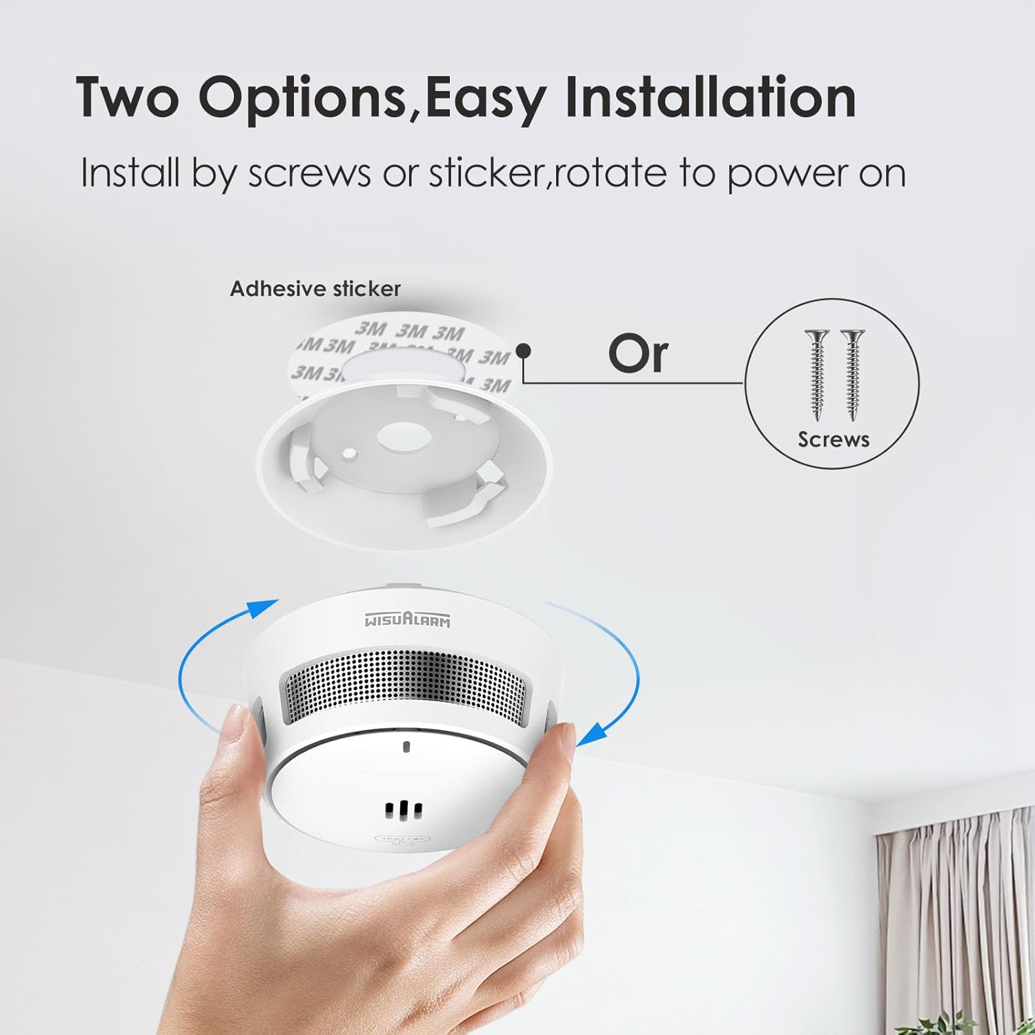 Thumbnail 5 de Détecteurs de fumée interconnectés 3‑pack 10 ans