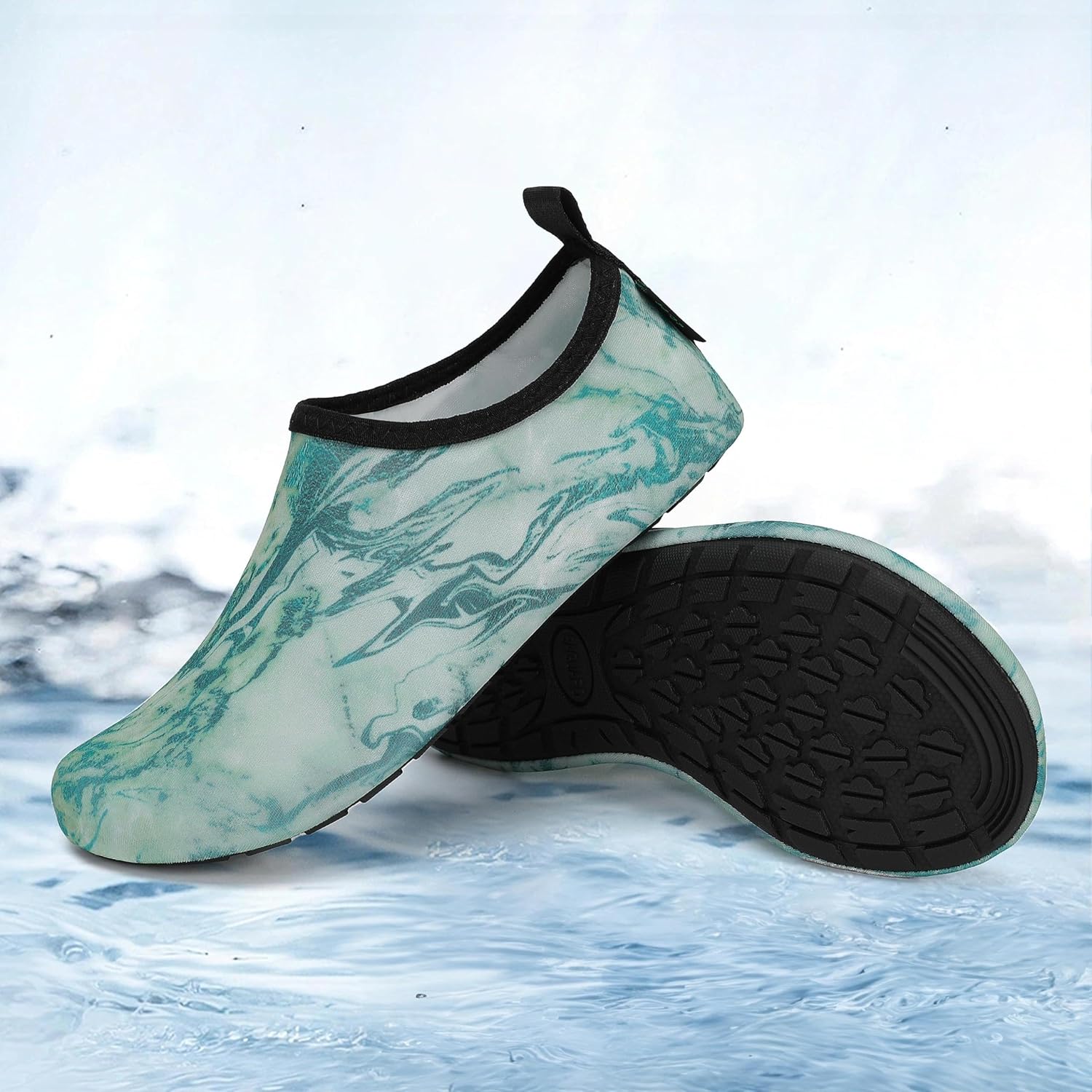 Thumbnail 2 de Chaussures d’eau SAGUARO pour homme & femme – séchage rapide, semelle antidérapante (EU 36 à 47)