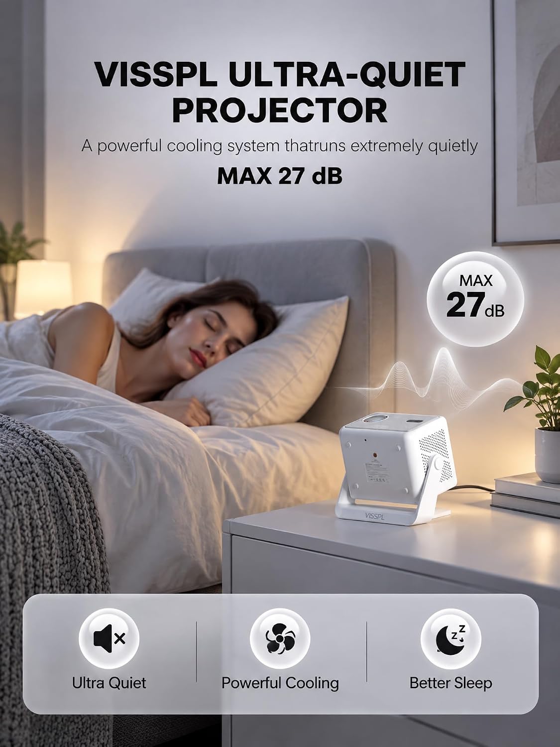 Detalle 1 de Smart Projector, Native 1080p