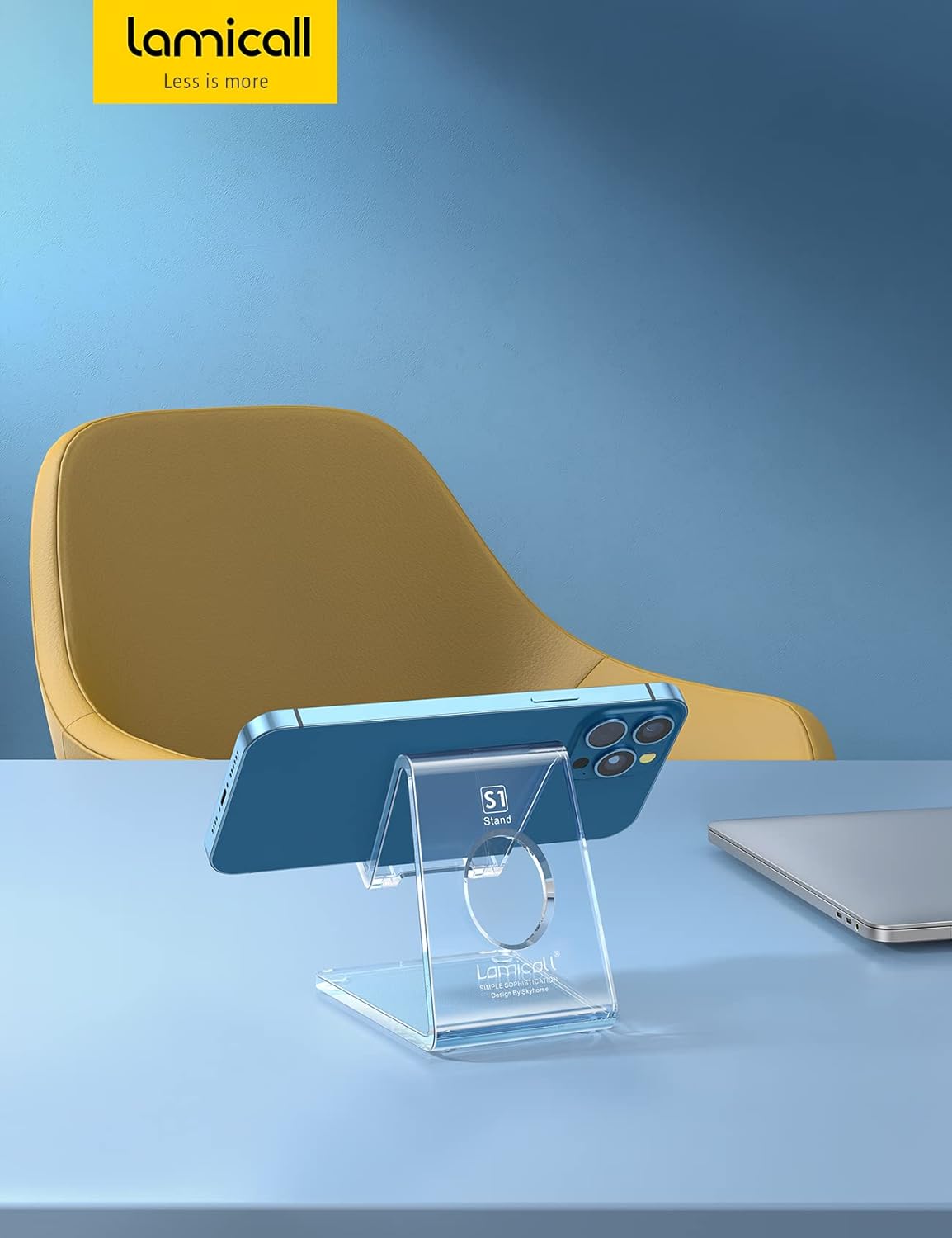 Thumbnail 6 de Lamicall Acrylic Phone Stand 4-8"