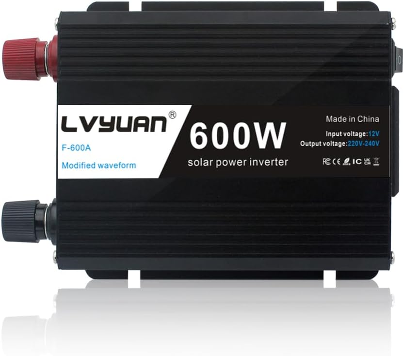 Detalle de 600W Power Inverter 12V to 230V