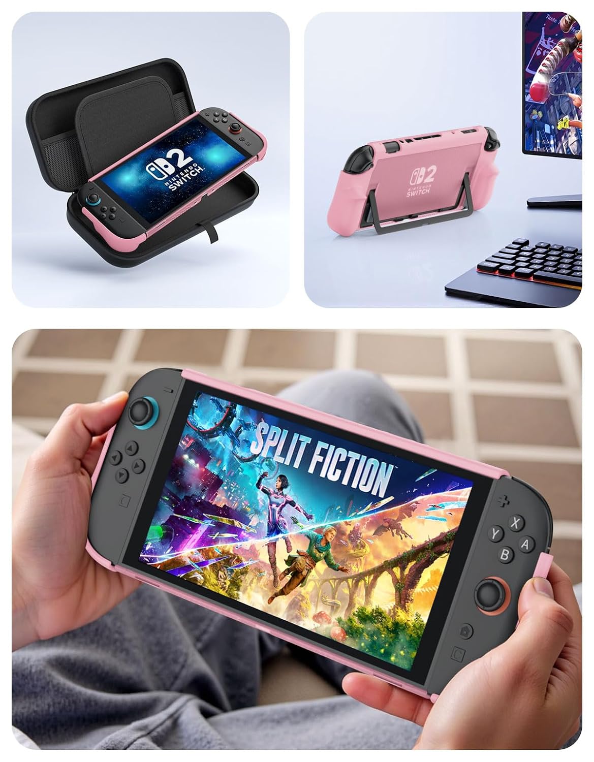 Thumbnail 6 de MoKo Dockable Case for Switch 2 Slim Grip