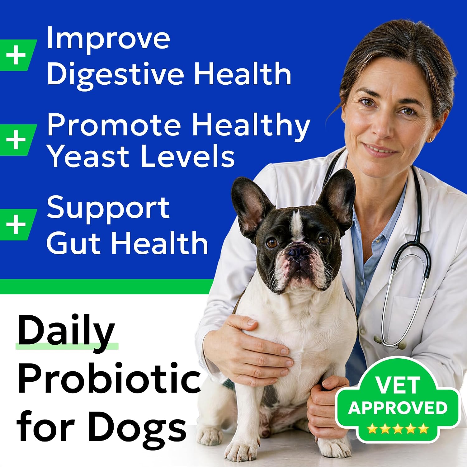 Detalle de BARK&SPARK Dog Probiotic Powder, 5 Billion CFUs