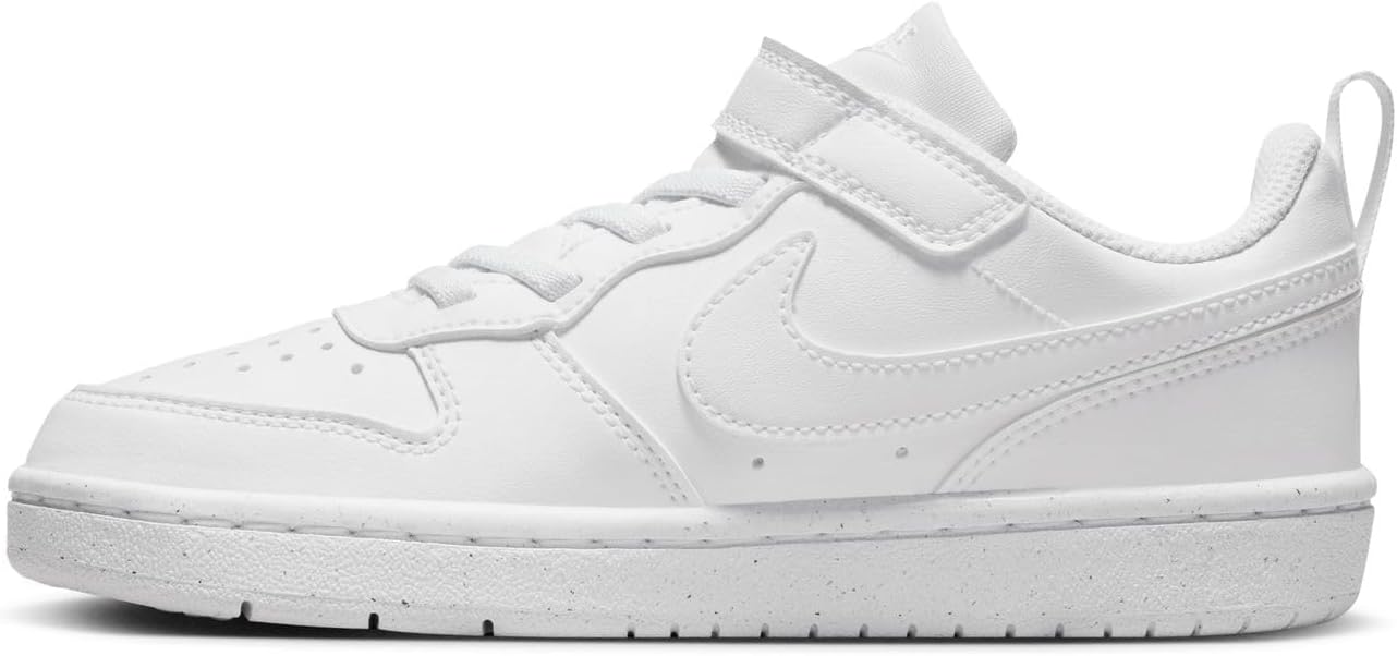 Detalle de NIKE Court Borough Low Recraft (PS) Sneaker per bambini – comoda performance e stile casual