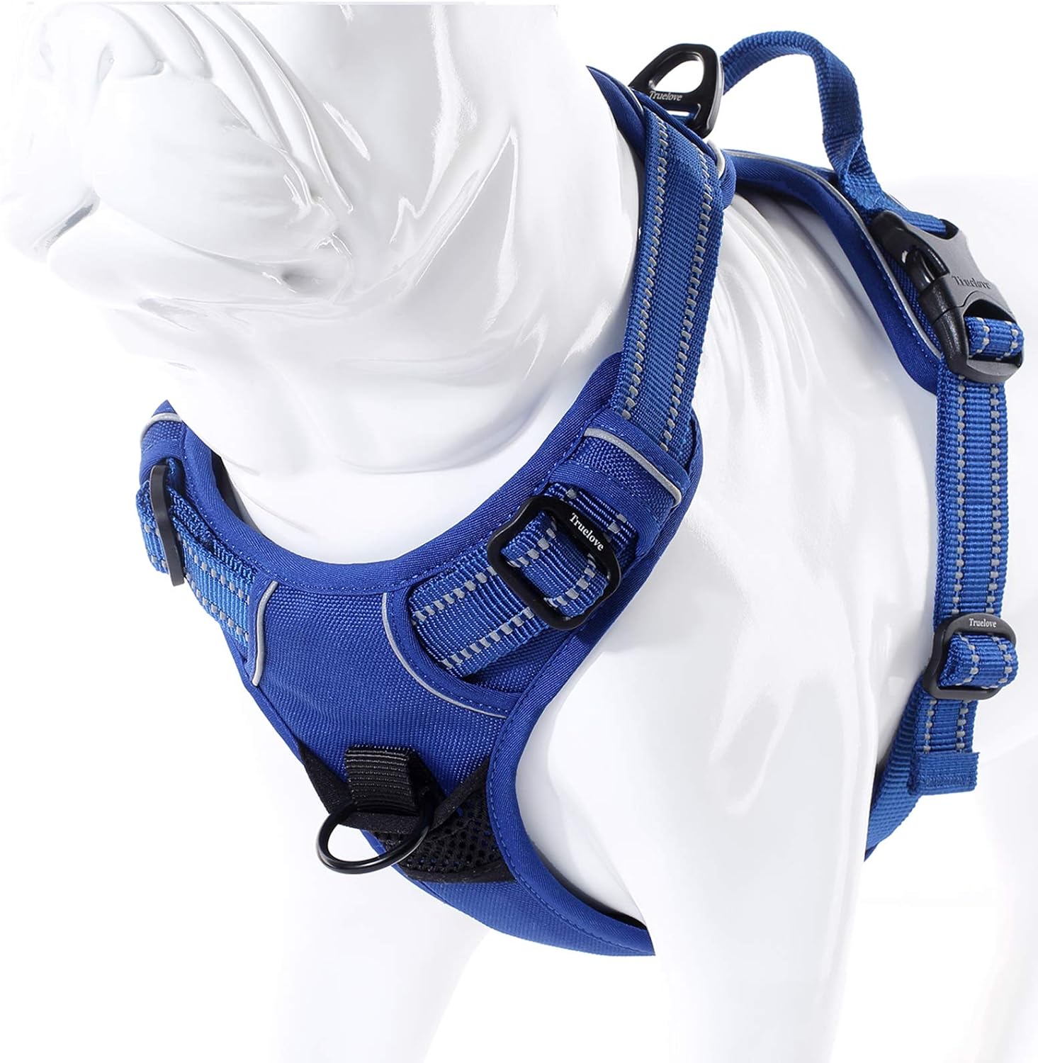 Thumbnail 6 de MOKCCI Truelove Soft Front Dog Harness: Reflective, No-Pull Comfort for Everyday Walks