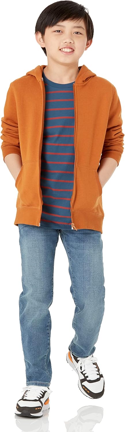 Thumbnail 1 de Amazon Essentials Jungen Fleece-Kapuzenpullover mit Reißverschluss (Relaxed Fit)
