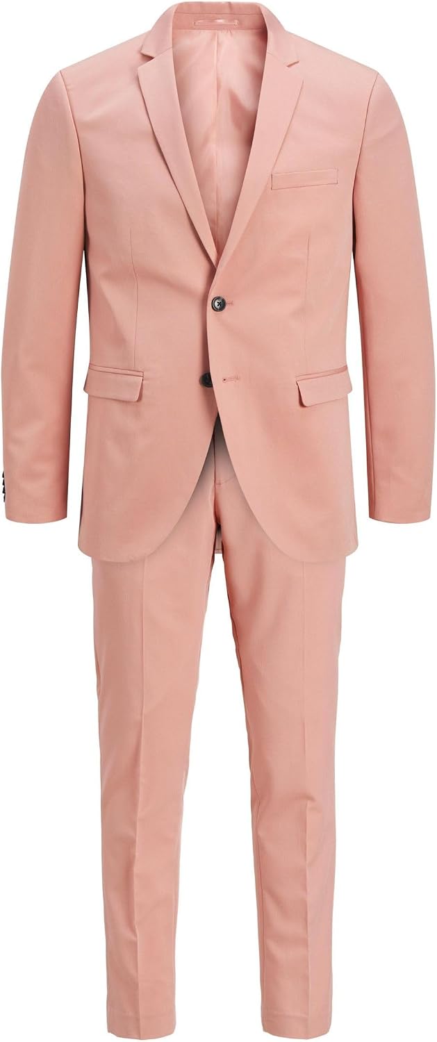Thumbnail 6 de JACK & JONES Herren Anzug: einreihiger Blazer und Hose im Super Slim Fit (JPRFRANCO)