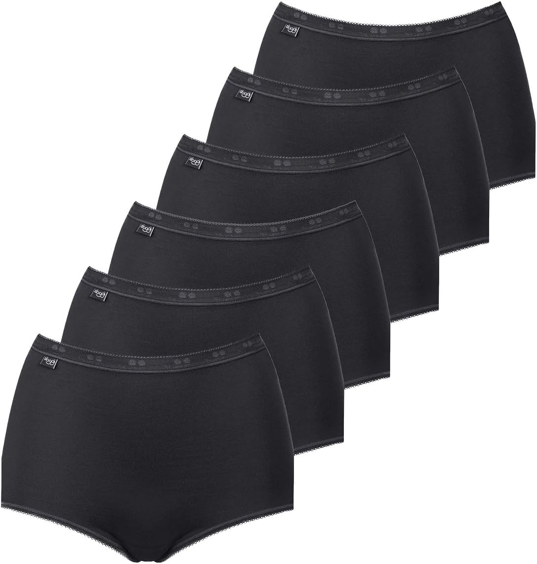 Thumbnail 6 de Sloggi Basic+ Short Briefs Femme — paquet de 3, confort coton avec Lycra