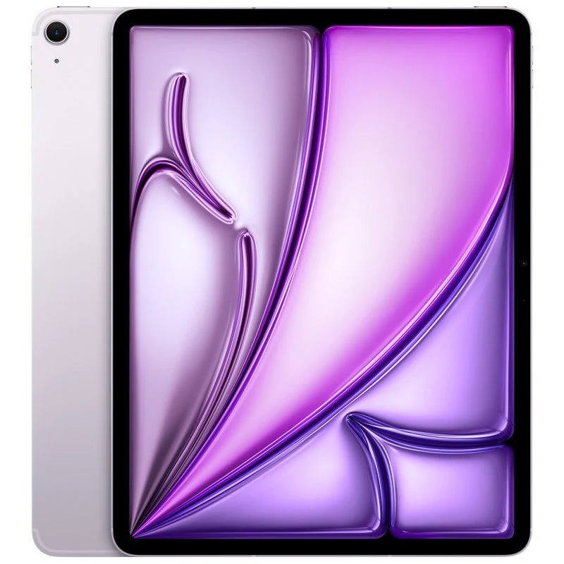 Detalle de Apple iPad Air 2025 13" 512 GB púrpura