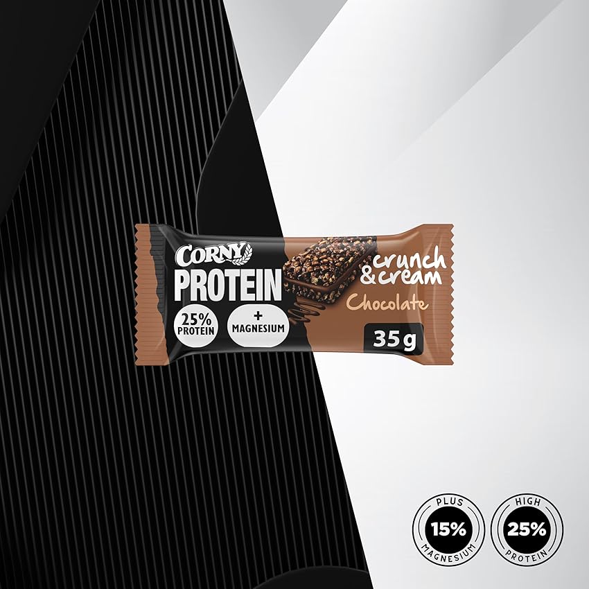 Thumbnail 2 de Corny Crunch and Cream Barritas Proteicas con Colágeno 🍫 (24x35g)