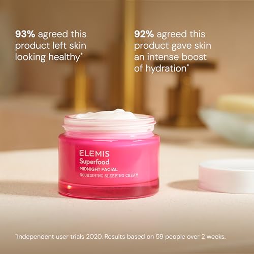 Detalle 2 de Elemis Superfood Midnight Facial Night Cream 50 ml review