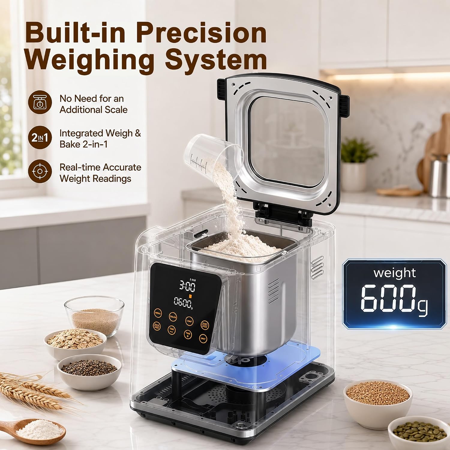 Detalle de Bread Maker 2 lb Capacity