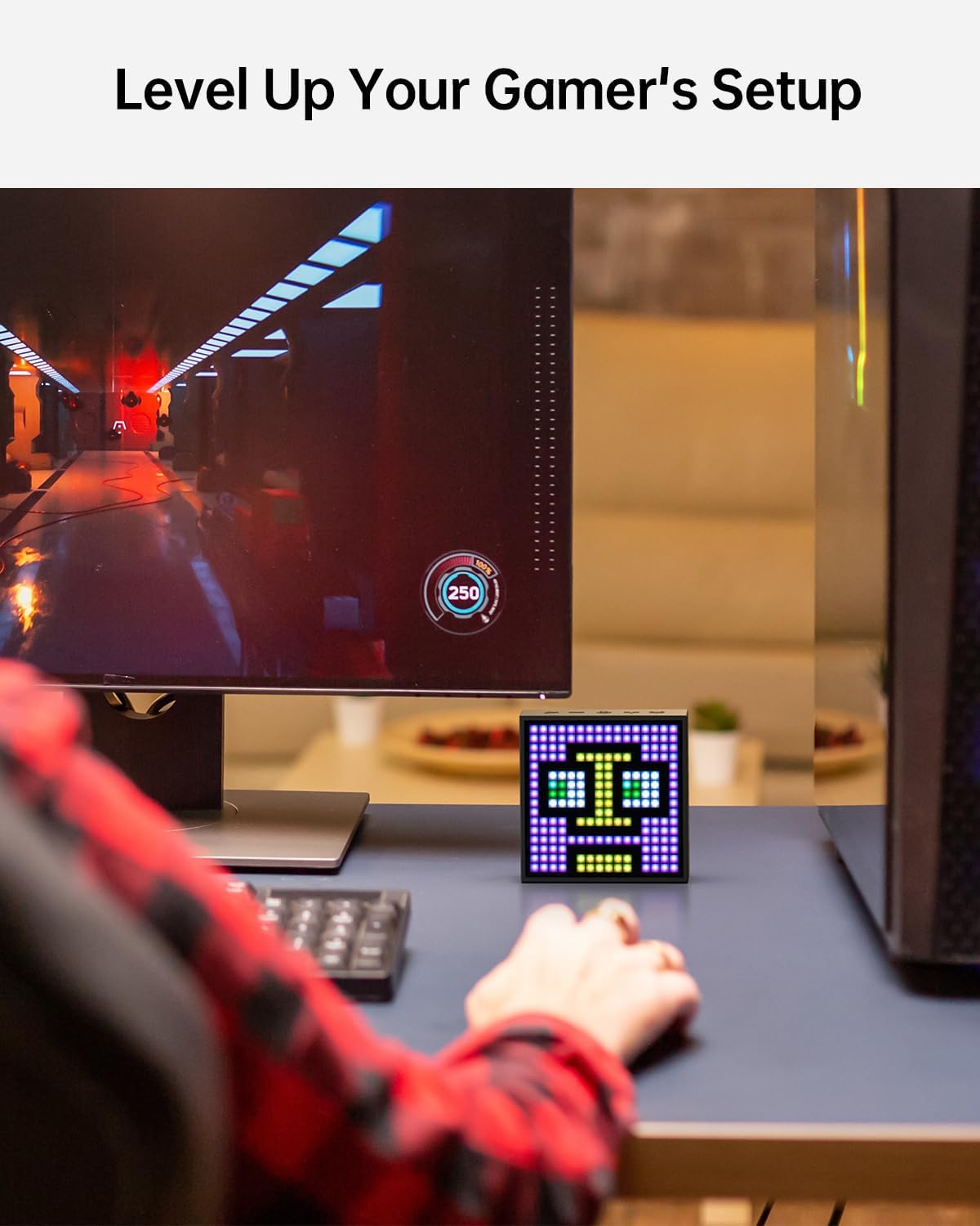 Thumbnail 8 de Divoom Timebox EVO Pixel Art Altavoz Bluetooth LED portátil 🔊