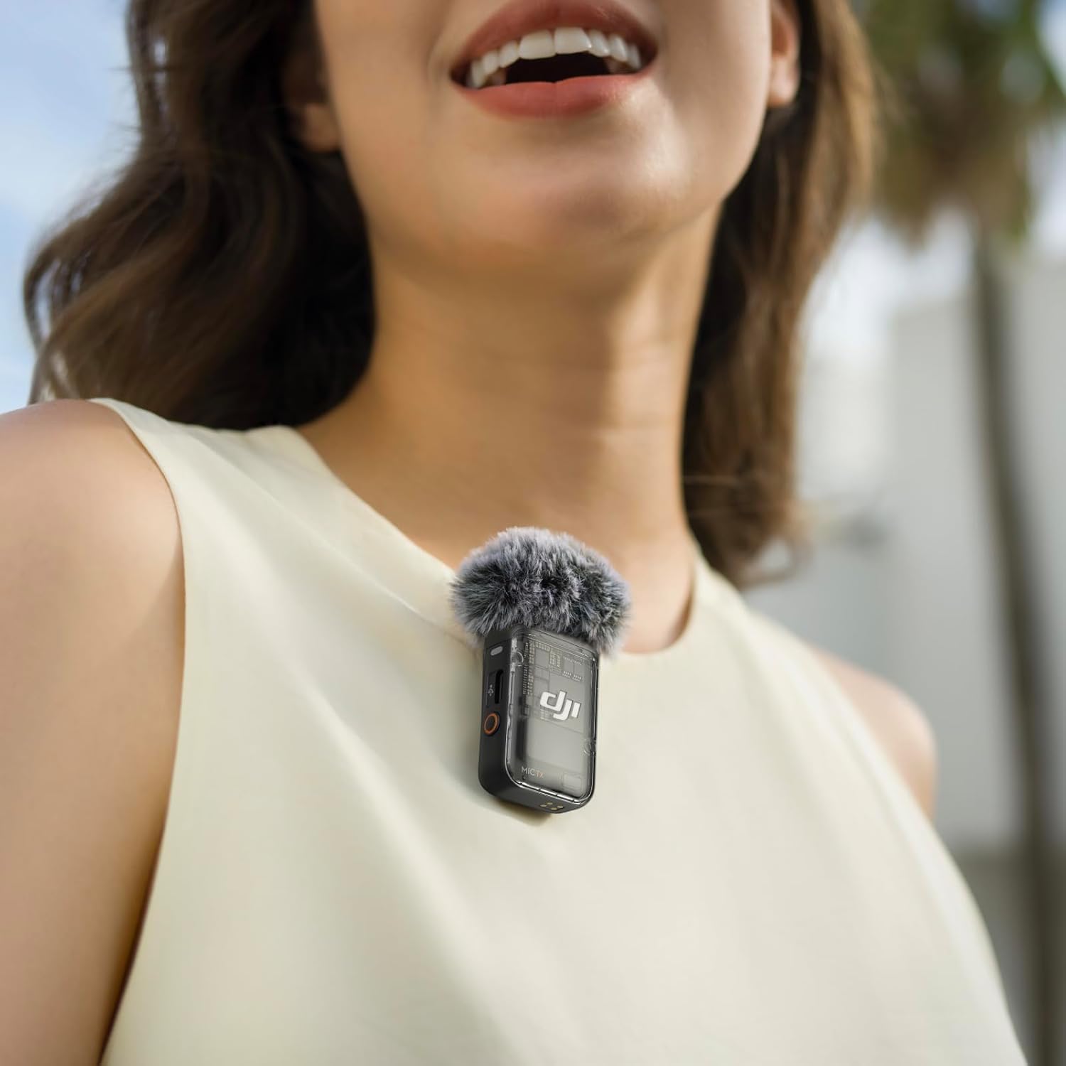 Thumbnail 6 de DJI Trasmettitore per Mic 2 (Shadow Black) – microfono wireless con eliminazione del rumore e batteria prolungata
