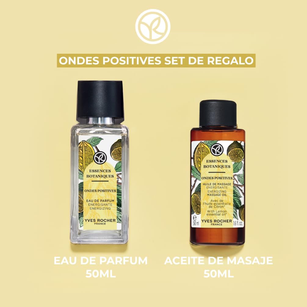 Thumbnail 1 de Yves Rocher ESSENCES BOTANIQUES - Dúo Energizante Mujer 🍋